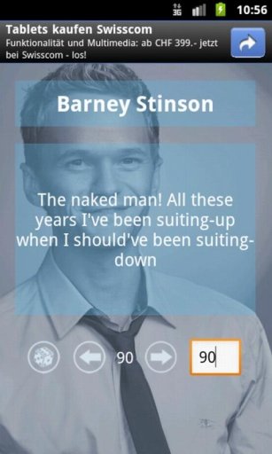 Barney Stinson Quotes截图2