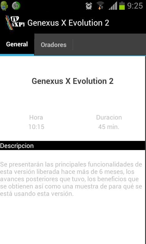 IV Encuentro Gx Py截图4