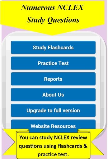 NCLEX Questions截图3