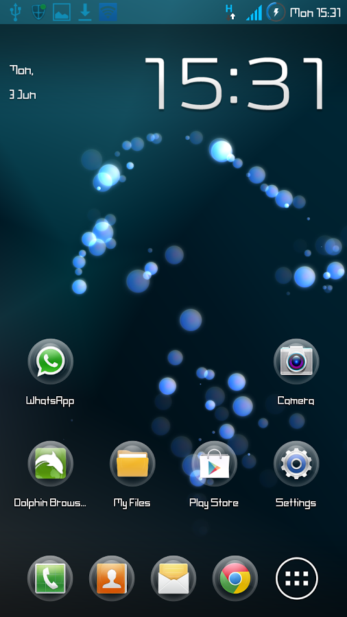 Bubble Icon pack截图1