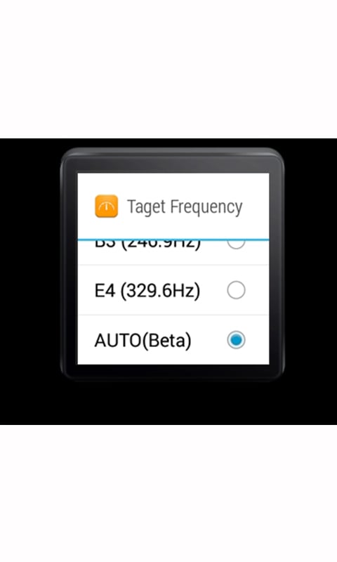 GuitarTuner Wear截图4