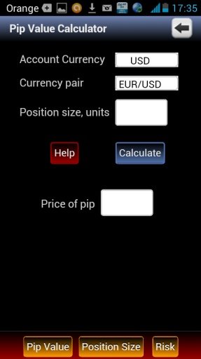 Pivot Points Calculator Free截图5