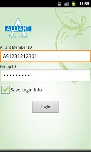 Alliant ID Card Mobile截图2