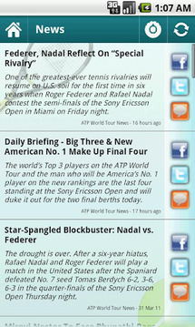 Sports Eye - Tennis (Lite)截图