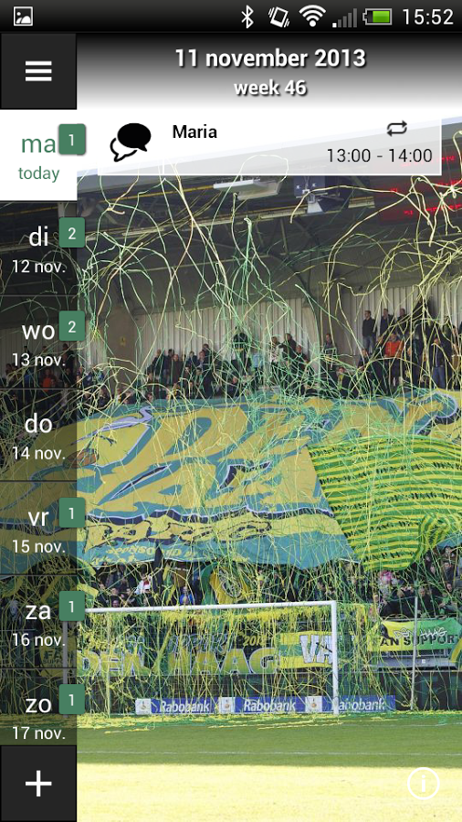 ADO Den Haag Fancal截图2