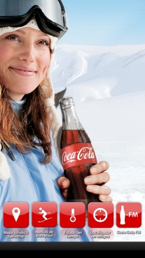 Coca-Cola Invierno截图1