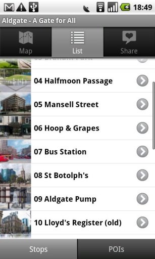 reaLondon's Mobile Explorer截图3