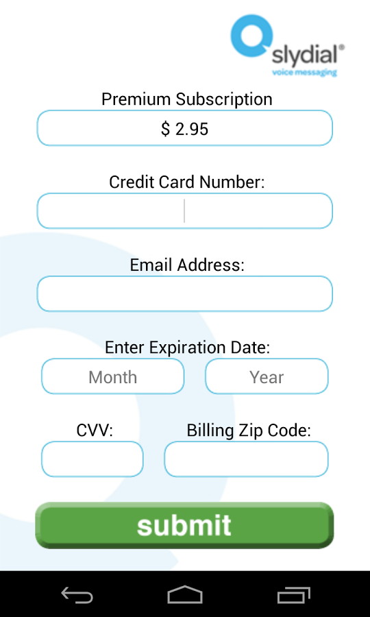 Slydial - Voice Messaging截图3