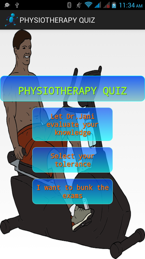 Physiotherapy Quiz截图1