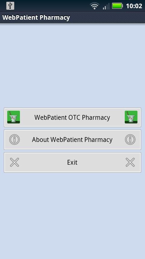 Webpatient Pharmacy截图1