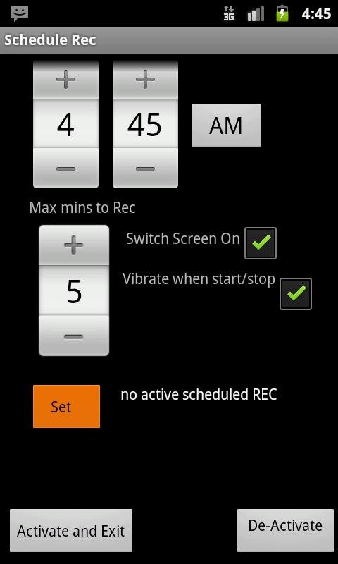 HQ Voice Recorder Lite截图4