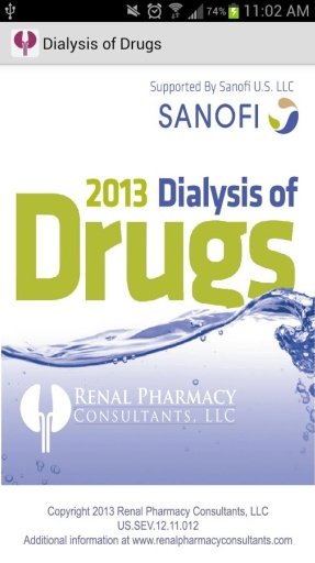 Dialysis of Drugs截图1