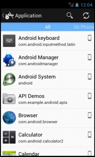 Android Manager - Beta截图5