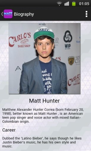 Matt Hunter Lyrics截图1