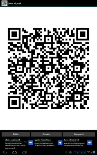 Barcode Generator/Reader截图5