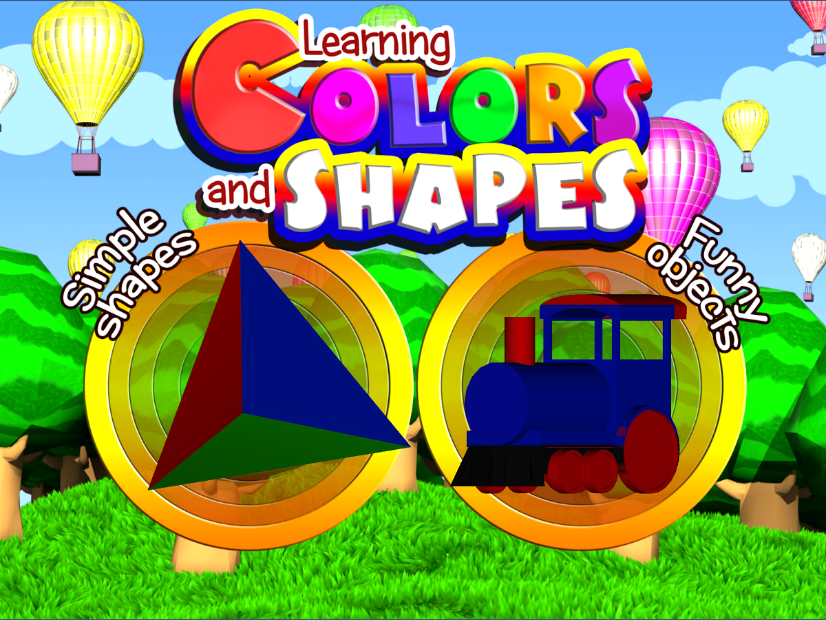 Colors&Shapes 3D For Kids截图1