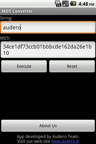 MD5 Converter截图1