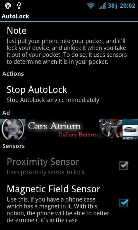 AutoLock截图3