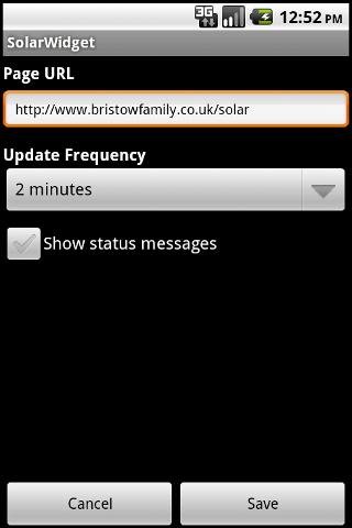 Solar Widget截图2