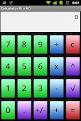 计算器 Calculator Pro HD截图6