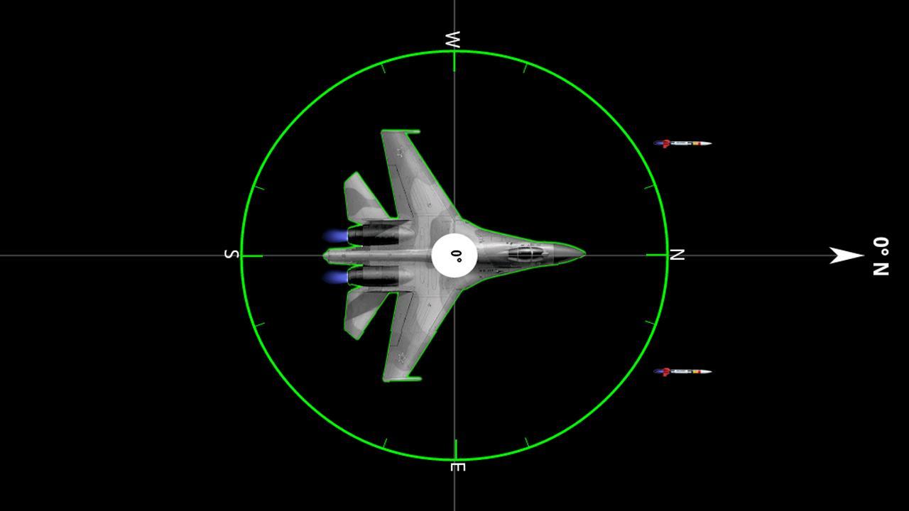 F22Raptor Compass截图1