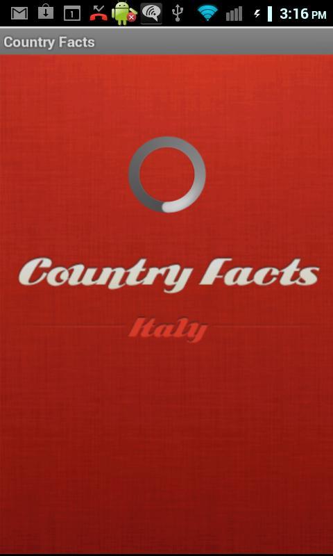 Country Facts Italy截图2