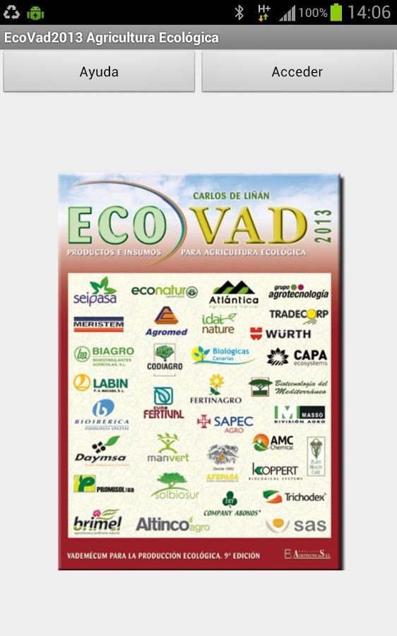 EcoVad2014 Agricultura Ecológica截图5