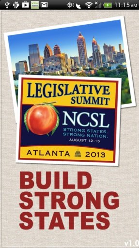 NCSL 2013 Legislative Summit截图3