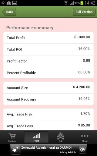 Stocks Calc Lite截图5