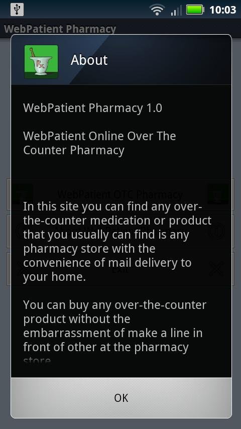 Webpatient Pharmacy截图3
