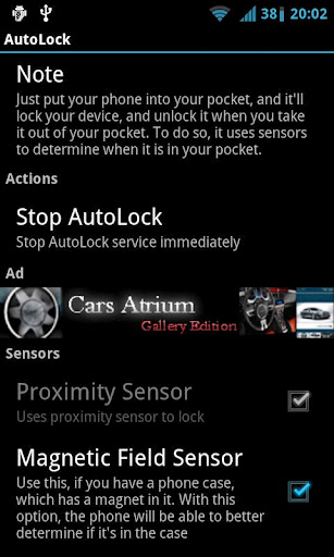 AutoLock截图1