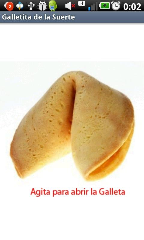 Galletita de la Suerte Move截图4