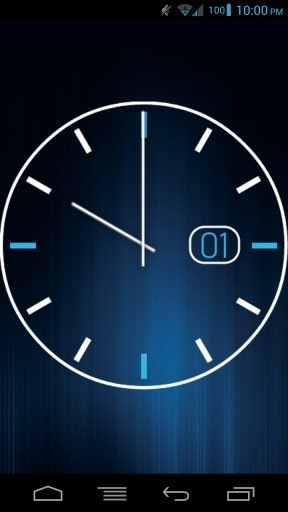 Date Clock - UCCW Skin截图4