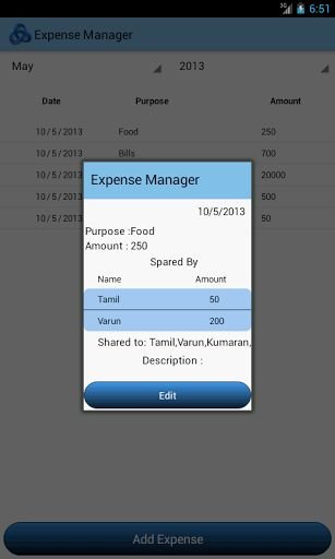 Room Expense Manager (REM)截图5