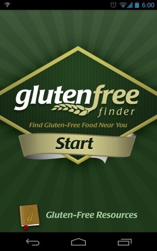 Glutenfree Finder截图1