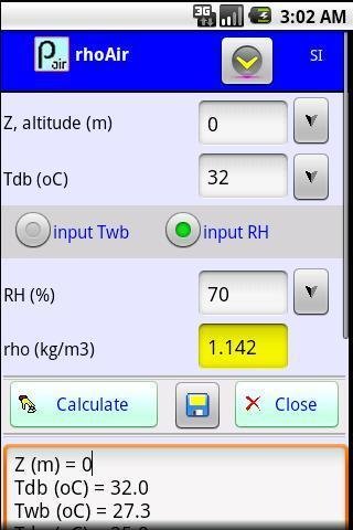 Psychrometric air - a rh...截图6