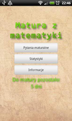 根数数学 Matura z matematyki截图2