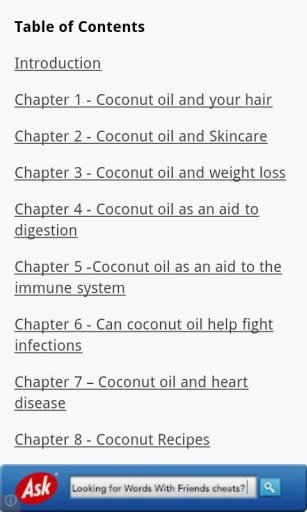 Coconut Diet Guide截图3