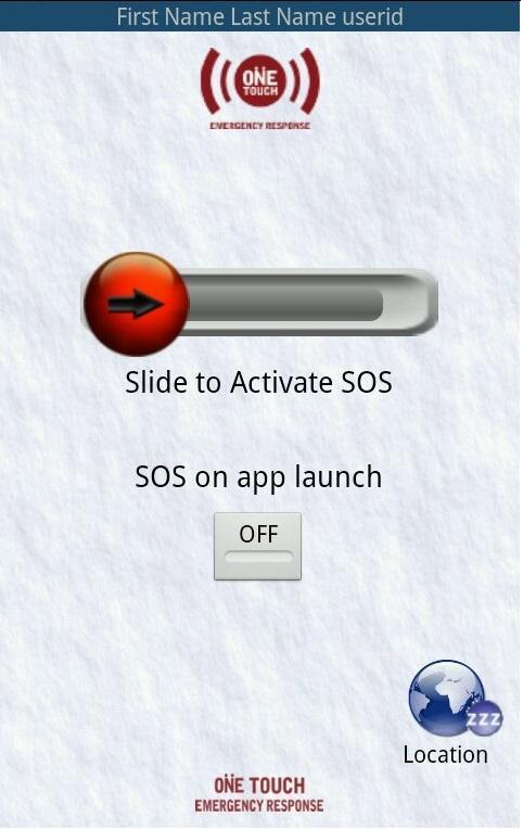 One Touch Emergency Response截图1