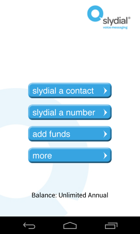 Slydial - Voice Messaging截图1