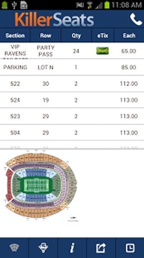 Killerseats Tickets截图5