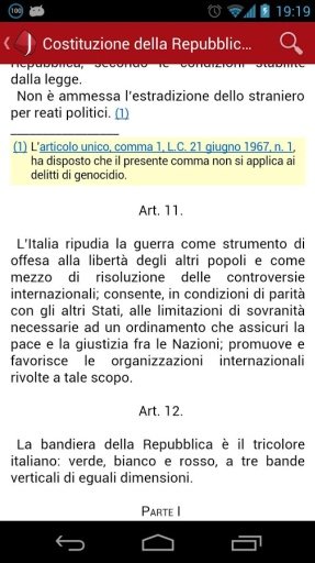 Costituzione e Codici FREE截图1