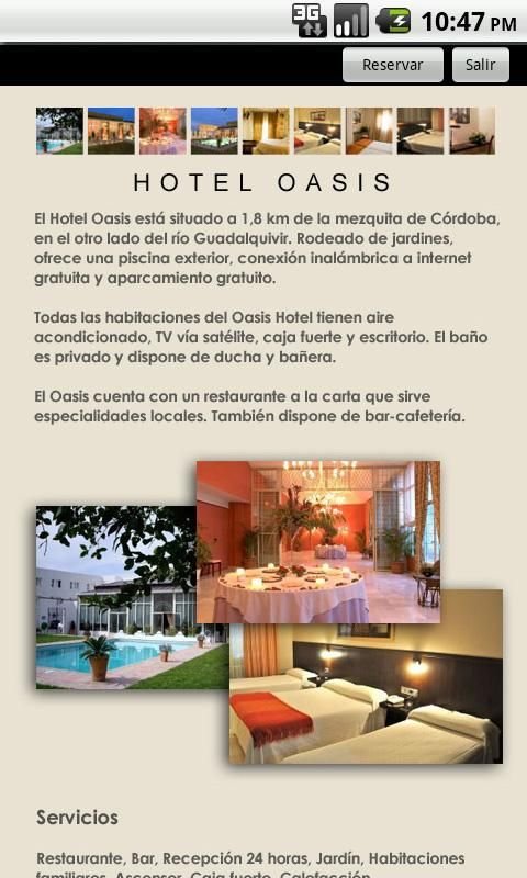 Hotel Oasis in Cordoba, Spain截图1