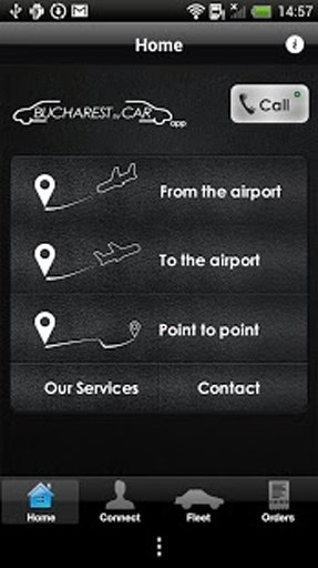 Bucharest airport transfers截图7