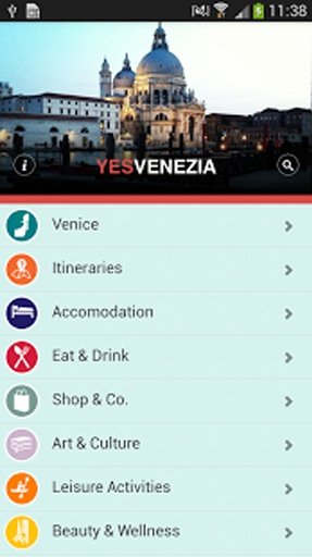 YesVenezia - Venice City Guide截图6