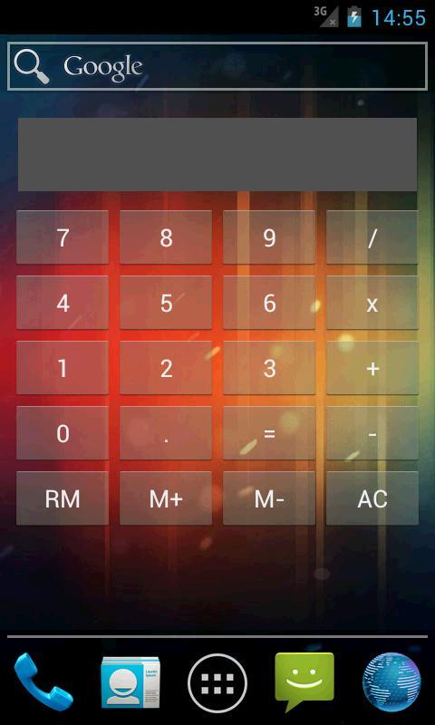 Calculator Widget截图3