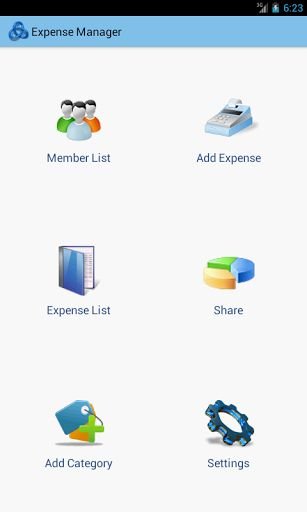 Room Expense Manager (REM)截图2