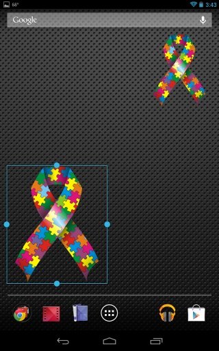 Autism Ribbon doo-dad截图5