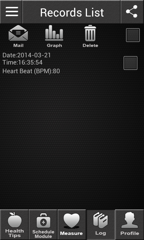 Heart Rate Meter截图4