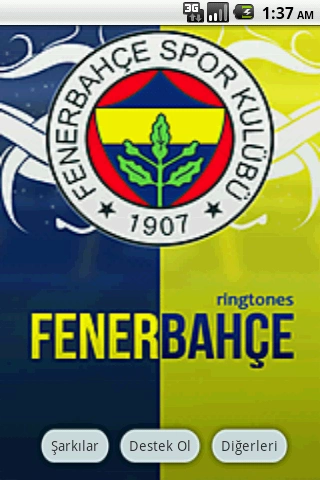 Fenerbahçe Zil Sesleri截图1